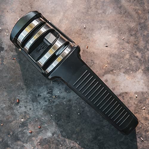 Work Sharp Pull Through Kitchen Knife Sharpener - Compact - Chef, Scissor, Paring, & Serrated Knives 5