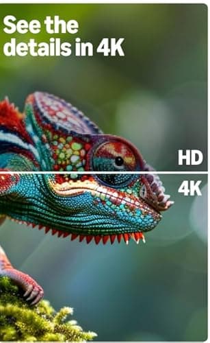 Amazon Fire TV 55" 4-Series (newest model), 4K Ultra HD smart TV with Alexa Remote, HDR10+, fast processor, Dolby Audio, Ambient Experience, free and live TV, find shows faster with Alexa+ 6