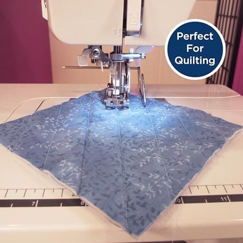 Brother Sewing and Quilting Machine, XR3774, 37 Built-in Stitches, Wide Table, 8 Included Sewing Feet 7