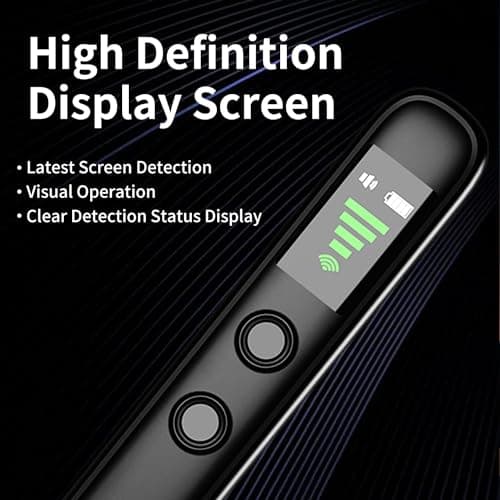 AORDERN Hidden Camera detectors,Device Detector,Portable,Intelligent Infrared Detector,for Hotels, Office, Home,Protect Your Privacy in All aspects 7