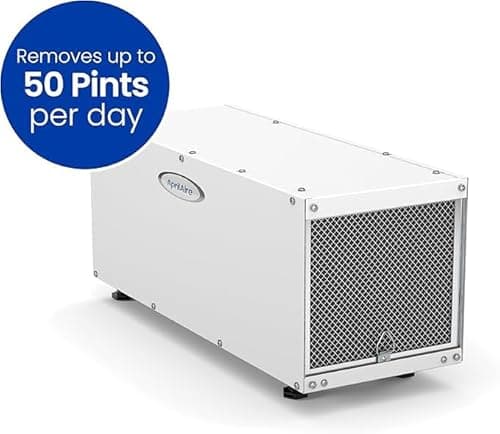 AprilAire E050 Pro Dehumidifier Bundle - 50 Pint Crawl Space Dehumidifier - Compact Dehumidifier for Crawl Spaces, Basements, Attics, Garages up to 1,600 sq. ft - 5 Year Warranty 7