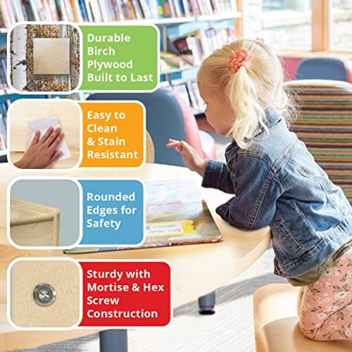 Contender 16-Section Classroom Coat Locker & Backpack Hanger, Daycare Cubby Coat Rack, Cubicle Coat Hanger for Office, School, Kindergarten, Montessorri 5