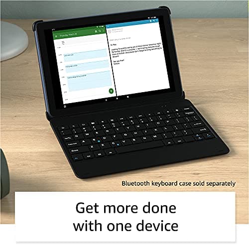 Amazon Fire HD 10 tablet, 10.1", 1080p Full HD, 32 GB, (2021 release), Black 6