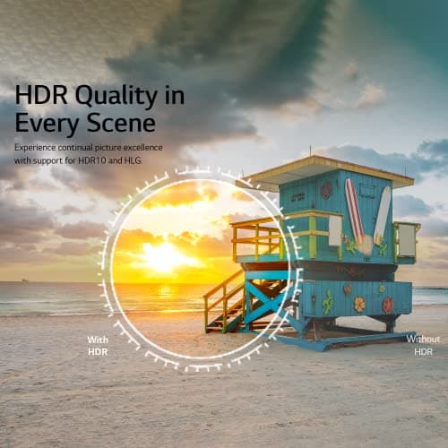 LG CineBeam Home Cinema PU700R 4K UHD Smart Projector, HDR10, 1000 Lumens, Auto Screen Adjustment with 90 Degree rotation, Airplay 2 support, Bluetooth Dual sound out, Mood lighting 4