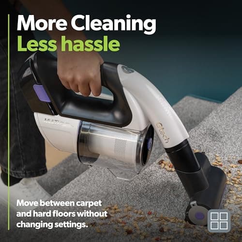 Gtech Multi Platinum Cordless Handheld Vacuum Cleaner - Portable Vacuum Cleaner for Car, Home, and More - Reinforced with Lightweight Aluminum - Rechargeable - 30 Mins Runtime 5