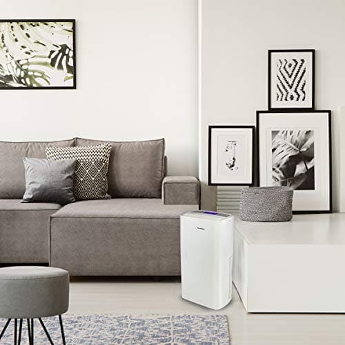 Ivation 14.7 Pint Compressor Dehumidifier – Small and Compact with Continuous Drain Hose for Smaller Spaces, Bathroom, Attic, Crawlspace and Closets - for Spaces Up to 320 Sq/Ft 6