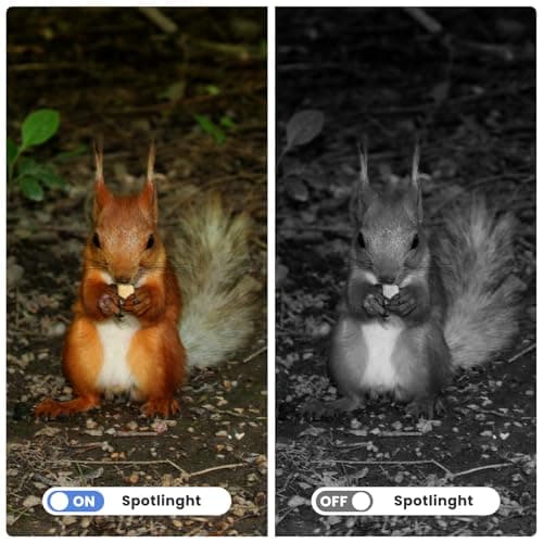 Naseto Cellular Security Camera Wireless Outdoor, No WiFi Need, Battery & Solar Powered, Magnetic, Free Human Detection, Free 7-Day Cloud/SD, Night Vison, Siren, 2-Way, IP65 Talk, 2K 8