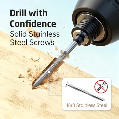 KES 130lb High-Capacity Pot Rack Wall Mounted with 3X Thick Tube, 32 Inch Pot Hangers for Kitchen with 10 Hook, 18/8 Stainless Steel Screw & Drilling Template for 16" Stud Mount, Black, KUR228S32-BK 5