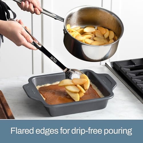 All-Clad D3 3-Ply Stainless Steel Sauce Pan with Lid 3 Quart, Induction, Oven Broiler Safe 600F, Multipurpose, Compatible w/ All Cooktops, For Restaurant or Home Kitchen, Pots & Pans, Cookware, Silver 5