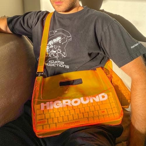 Higround Crystal Opal Basecamp 65% Mechanical USB Wired Gaming Keyboard, Silent Glacier Switches, Programmable RGB, Transparent/Translucent, Hot-Swappable, Deep Thock Creamy Sounding PC Keyboard 9