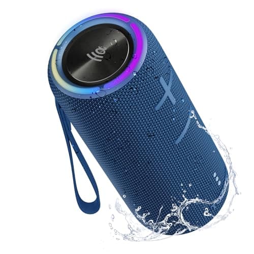 TAZATA IPX7 Waterproof Bluetooth Speaker - 30W HD Sound, 8H Playtime, TWS Pairing, BT5.3, Portable for Pool/Beach/Shower,Birthday Gift, Valentines Day Gifts