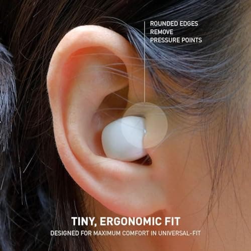 Wireless Earbuds for Small Ears, Cute Color Ear Buds for Kids & Women, 2.5g Ultra-Light, Coin-Sized Charging Case, Bluetooth 5.4 Earphones for Workout &Outdoor, Laptop Pad Phones Compatible, Blue 8