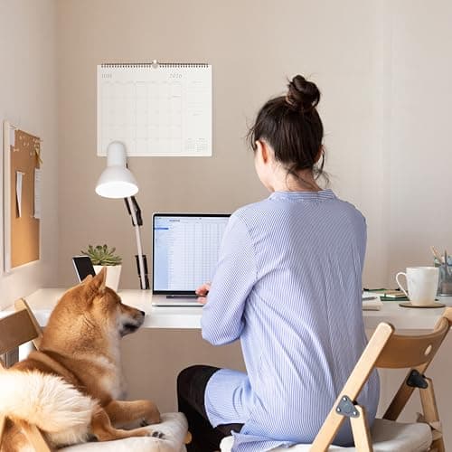 Beautiful 2026 Wall Calendar - Runs until December 2026 – 14.5"x11.5" Office Wall Calendar for Easy Organizing 7