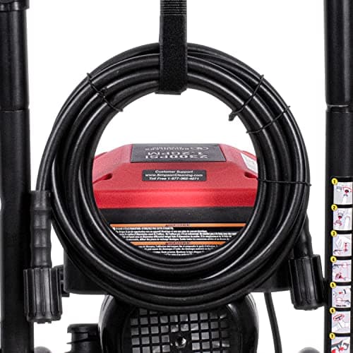 Simpson Cleaning 2300 PSI Electric Pressure Washer, 1.2 GPM Power Washer for Residential Use, 25-Foot Flexible Hose, Clean Machine, 49-State (61016) 6
