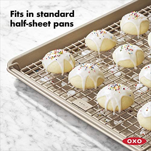 OXO Good Grips Non-Stick Pro Cooling Rack and Baking Rack 6