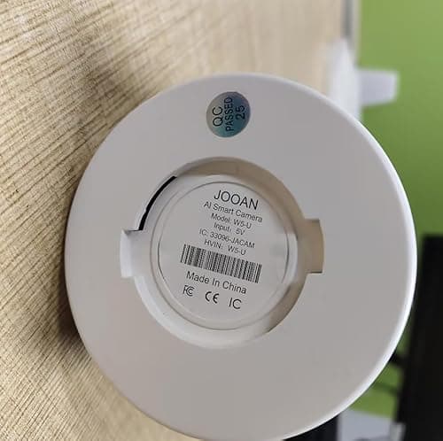 JOOAN 5G/2.4G Dual Lens Security Camera Indoor 2Kx2 PTZ Cameras for Home Security WiFi Surveillance Camera Baby Pet One Touch Call Color Night Cloud SD Card Storage 2 Way Audio Motion Detection Alert 9