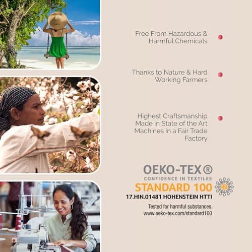 Ashton Sheets Premium Egyptian Cotton King Fitted Sheet Only - 22" Extra Deep Pocket King Fitted Sheet, Easy Snug Fit, Soft Cooling Sateen Weave, Extra Long Staple Cotton Bottom Sheets - Light Blue 7