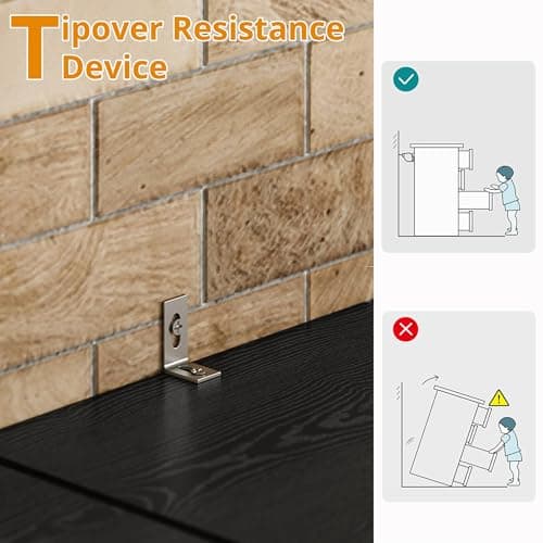 IRONCK Tall Narrow Bookshelf 8 Tiers 71in Set of 2, Compact Corner Bookcase, Easy to Match for Living Room, Office, Study, Bedroom 6