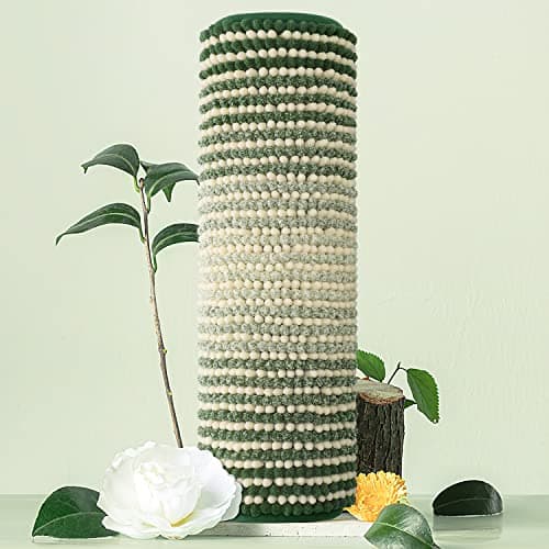 BSICPRO Bath Mat Rug for Bathroom Non Slip 20 x 32 Inches Water Absorbent Chenille Bathroom Floor Mats Machine Washable (Green)