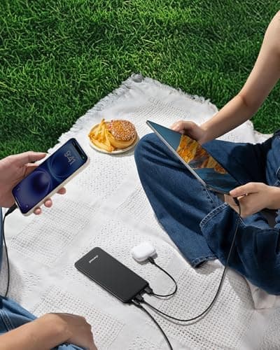 Charmast 26800mAh Slim Portable Charger Power Bank, 15W Fast Charging Battery Pack, Travel Essentials Compatible with iPhone 16/16 Pro/16 Pro Max, iPhone15/14/13/12 Series, iPad, Samsung etc 9