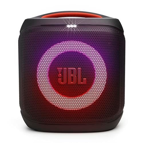 JBL PartyBox Encore Essential 2 - Portable Battery-Powered Party Speaker with AI Sound Boost, Up to 15 Hours of Play time, IPX4 Splash Proof, and Multi-Speaker Connection by Auracast (Black) 8