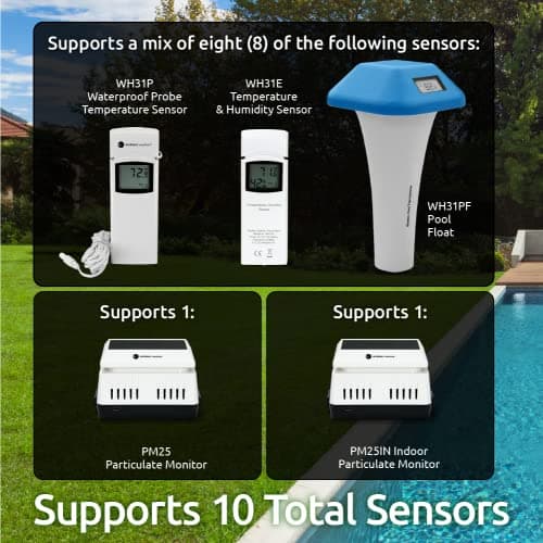 Ambient Weather WS-2902 WiFi Smart Weather Station 6