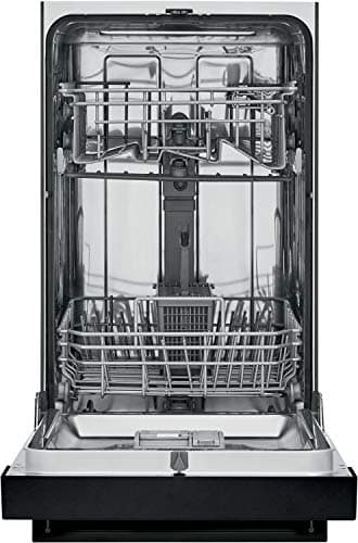 Frigidaire 18 in. ADA Compact Front Control Dishwasher in Black with Dual Spray Arms, 52 dBA, includes room-of-choice delivery 6