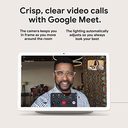 Google Pixel Tablet with Charging Speaker Dock - Android Tablet with 11-Inch Screen, Smart Home Controls, and Long-Lasting Battery - Hazel/Hazel - 128 GB, 2560x1600 Pixels 8