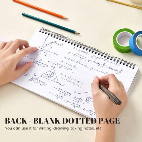 Weekly Planner 2026 - Spiral Bound, 11.2'' x 6.3'', Undated Daily Productive Weekly Planner, 55 Weeks 5