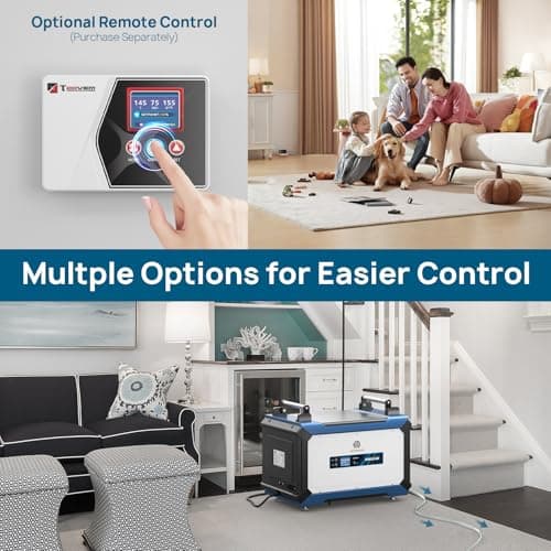 ARGENDON 145 Pint Crawl Space/Basement Dehumidifier with Drain Hose, Commercial Dehumidifiers for Large Space, Industrial, Water Damage, Auto Defrosting, 5 Years Limited Warranty 8