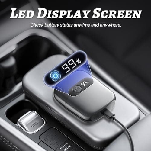 MALEGEBAZ Electric Foil Shaver for Men :3D Floating Blades, LED Display, USB-C Fast Charge, IPX8 Waterproof - Perfect for Travel & Smooth Shaving at Home Misty Gray 6