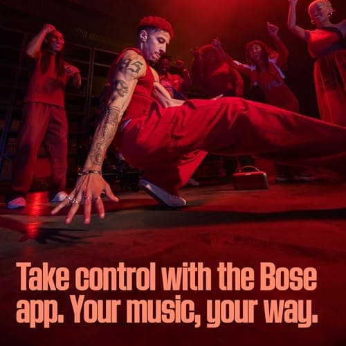 Bose SoundLink Max Bluetooth Speaker - Portable Wireless Party Speaker, IP67 Waterproof, Rope Handle, Up to 20 Hours of Playtime, USB-C, Built-in 3.5mm AUX Input, Black 9