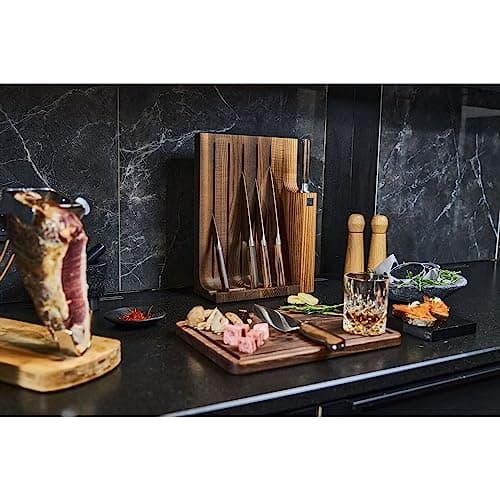 Zwilling J.A. Henckels 7 pieces Knife Block Set Twin 1731 Wood/Steel 2