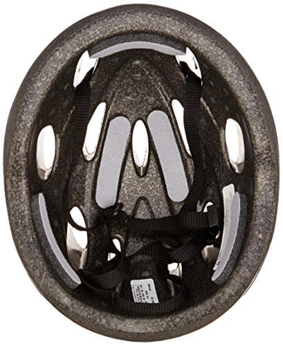 BELL Adult Reflex Helmet, Solid Light Titanium (7107138) 7