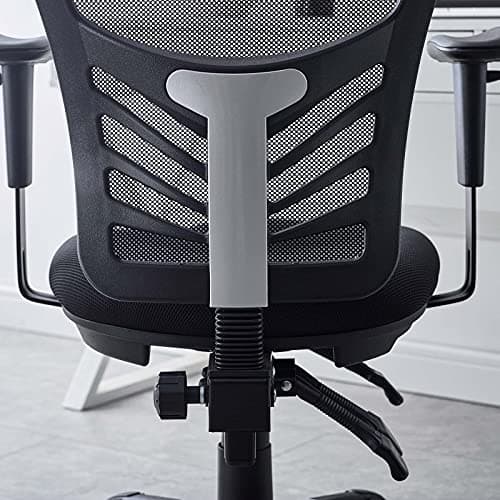 Modway EEI-757-BLK Articulate Ergonomic Mesh Office Chair in Black 12