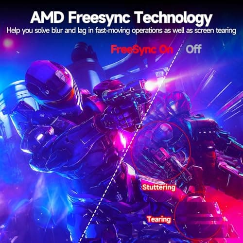 ZZA 32 Inch Curved Gaming Monitor 240hz,1K 1080P Computer PC Monitor with 1500R |1ms (GTG) | HDR 600|Curved|122% sRGB|DP/HDMI|VESA|FreeSync & G-Syn,Mount Business, Office, Casual Gaming Monitors 6