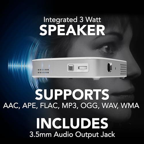 Artograph Smart HD Digital Art Projector with Focus Grid, Remote, Wi Fi and Case, Flare 500, White – Portable Mini Projector Screen System for Artists 7