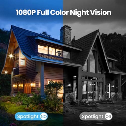 SOLIOM S600 4G LTE Security Camera Outdoor, Solar Powered Cellular Security Camera Wireless, Pan Tilt 360°View Spotlight, 1080p Night Vision, 2 Way Talk, PIR Motion Sensor, No WiFi, Black 5