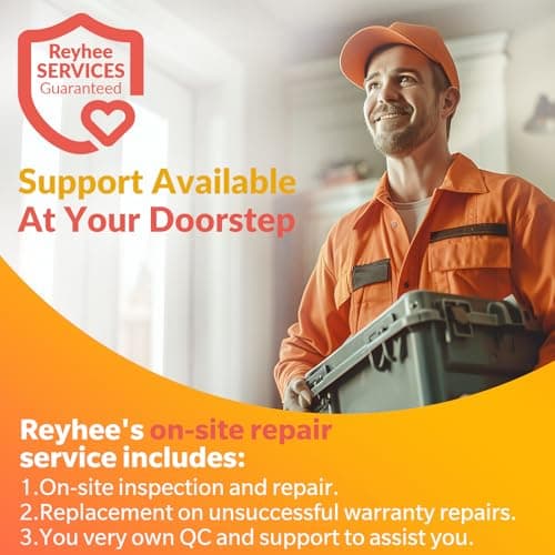 Reyhee Roamer Folding Electric Wheelchair for Adults Seniors, 200W Motorized Wheelchair w/Dual DC Brushless Motor, Portable Power Wheelchairs, Class 2 Medical Device 7