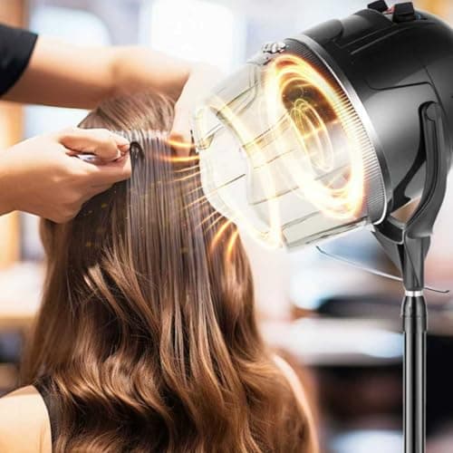 Beautystyle Porfessional Hooded Hair Dryer on Wheels - Portable Salon Stand with Hood 6