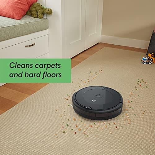 iRobot Roomba 692 Robot Vacuum - Wi-Fi Connectivity, Personalized Cleaning Recommendations, Works with Alexa, Good for Pet Hair, Carpets, Hard Floors, Self-Charging 9