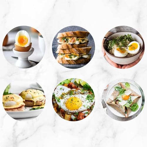 CACHOO Rapid Egg Cooker, 14 Egg Capacity Electric Egg Cooker for Soft, Medium, Hard Boiled, Steamed Eggs, Vegetables and Dumplings & More, with Boil-dry Protection, Stainless Steel Tray 5