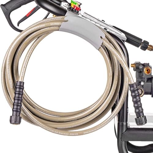 Simpson 61014 3500 PSI at 2.5 GPM Honda GX200 with AAA AX300 Axial Cam Pump Cold Water Professional Gas Pressure Washer PS61002-S 15