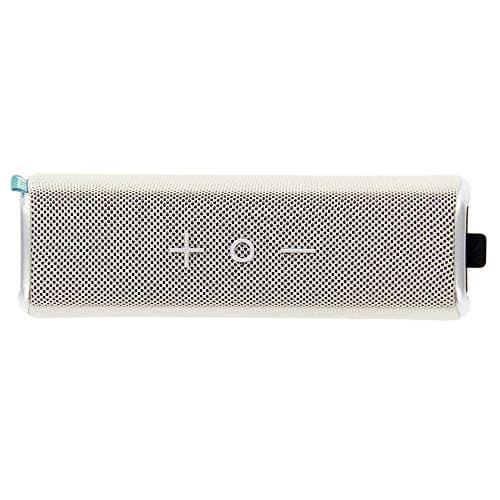 FUGOO Style - Portable Bluetooth Surround Sound Speaker Longest Battery Life with Built-in Speakerphone(Silver) 5