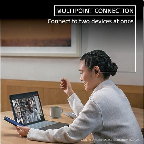 Sony WF-1000XM5 Truly Wireless Bluetooth Noise Canceling Headphones - Silver (Renewed) 8