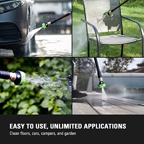 Greenworks 24V (600 PSI) Portable Power Cleaner, 4.0Ah USB Battery and Charger Included 7