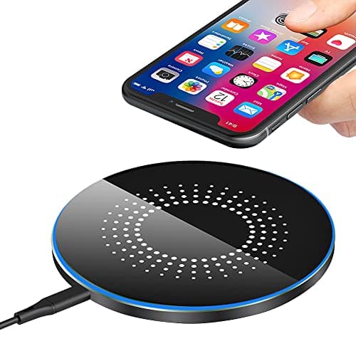 30W Wireless Charger Pad, Wireless Charge 30W, Fast Wireless Charger, Wireless Charging Compatible with Samsung Galaxy S23/S22/S21/S20, Fast Charger Compatible with iPhone 17/16/15/13/14/12 Series