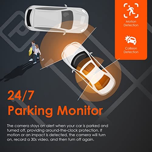 RexingUSA R4-4 Channel Dash Cam W/All Around 1080p Resolution, Wi-Fi, GPS, IR Night Vision, Parking Mode, Collision Detection, Type-C Port 7