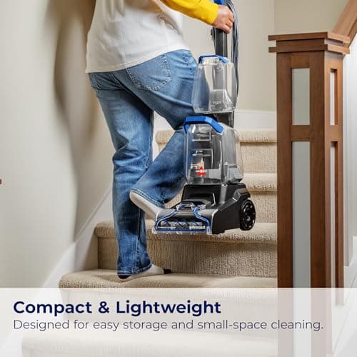 BISSELL TurboClean PET, Upright Carpet & Upholstery Cleaner, 3948 6