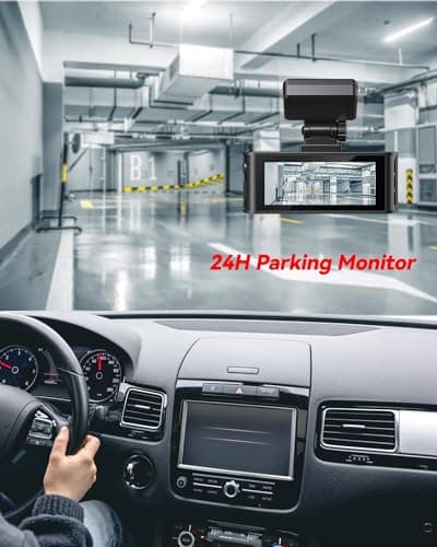 REDTIGER F7N Dash Cam Hardwire Kit, 21.3ft USB C Port Hard Wire Kit for Dashcam,Converts 12V-24V to 5V/2.5A Low Voltage Protection 6